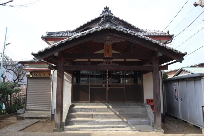 船玉神社（藤沢市大鋸）