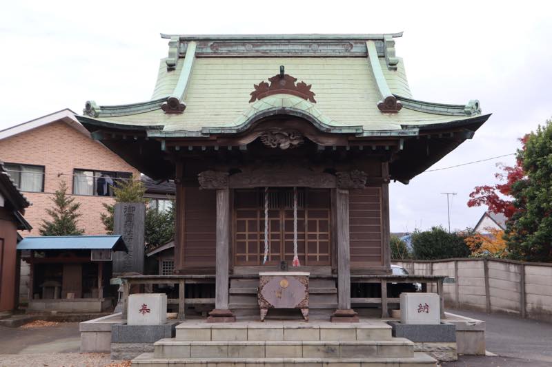 御霊神社（藤沢市羽鳥）