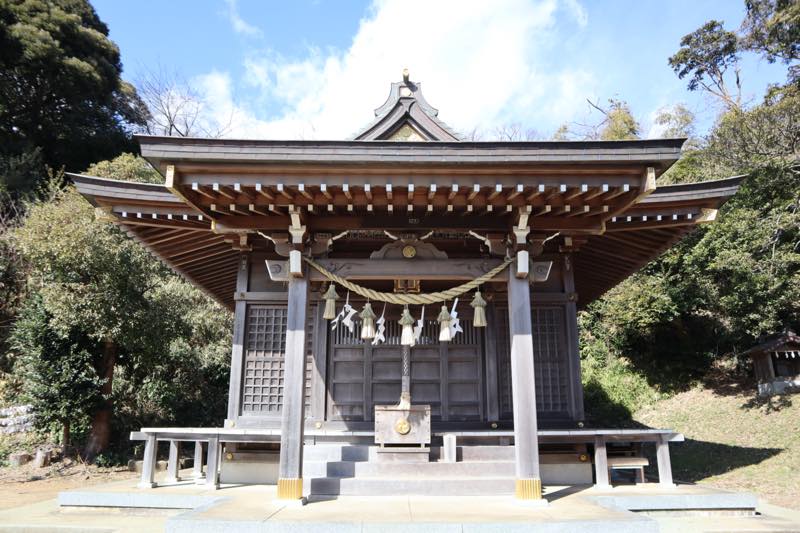 御霊神社（藤沢市川名）