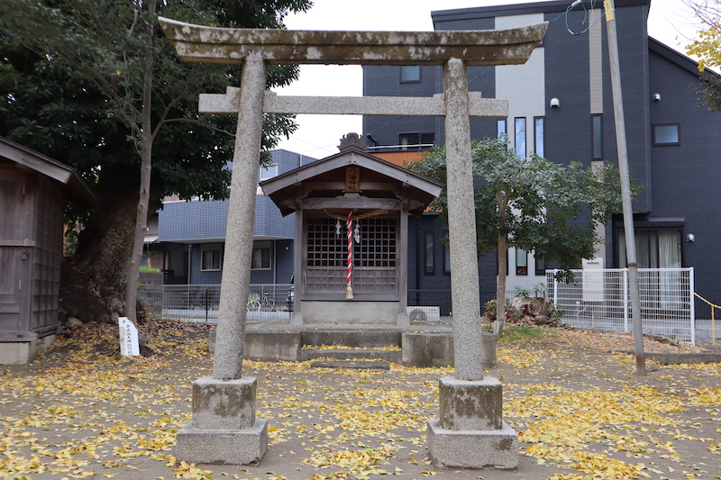 八幡神社（藤沢市辻堂元町）