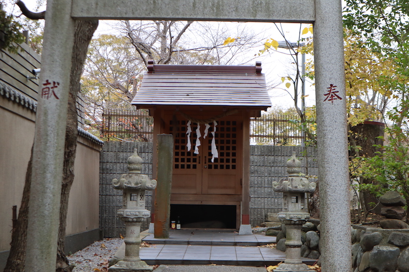 白山神社（藤沢市辻堂元町）