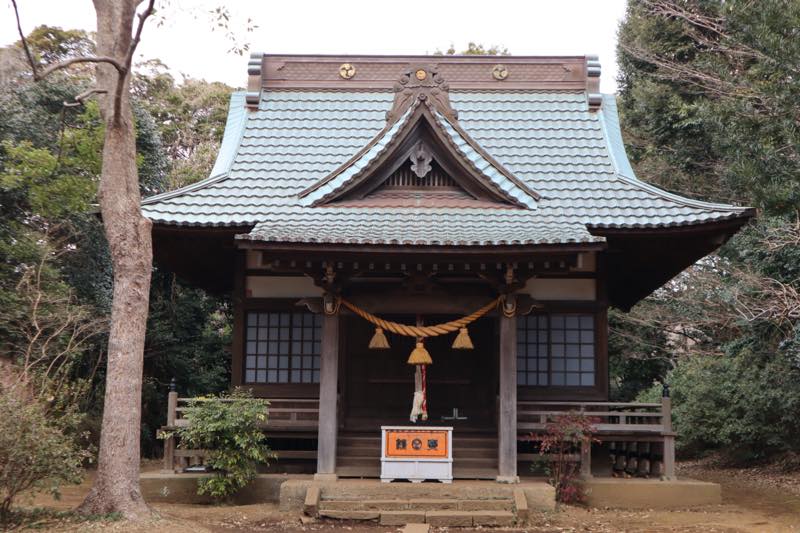 大庭神社（藤沢市稲荷）