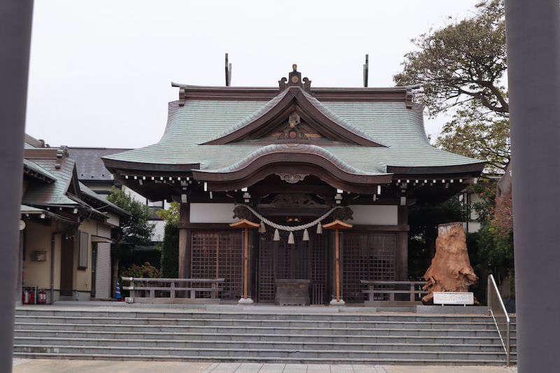 諏訪神社（藤沢市辻堂元町）