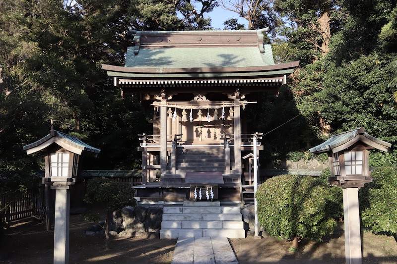 諏訪神社（藤沢市片瀬）