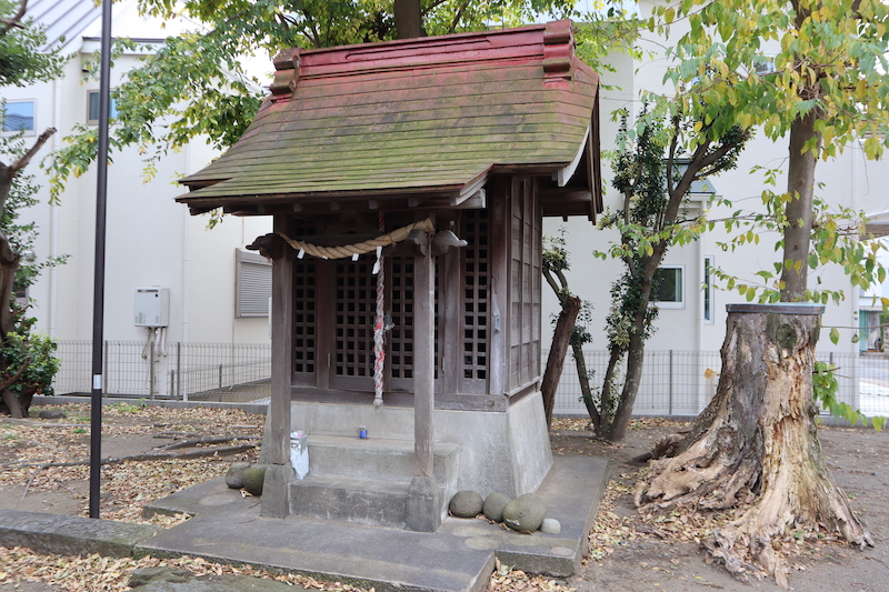 八松稲荷神社（藤沢市辻堂元町）